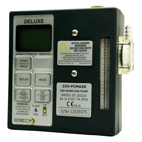 air monitoring pumps